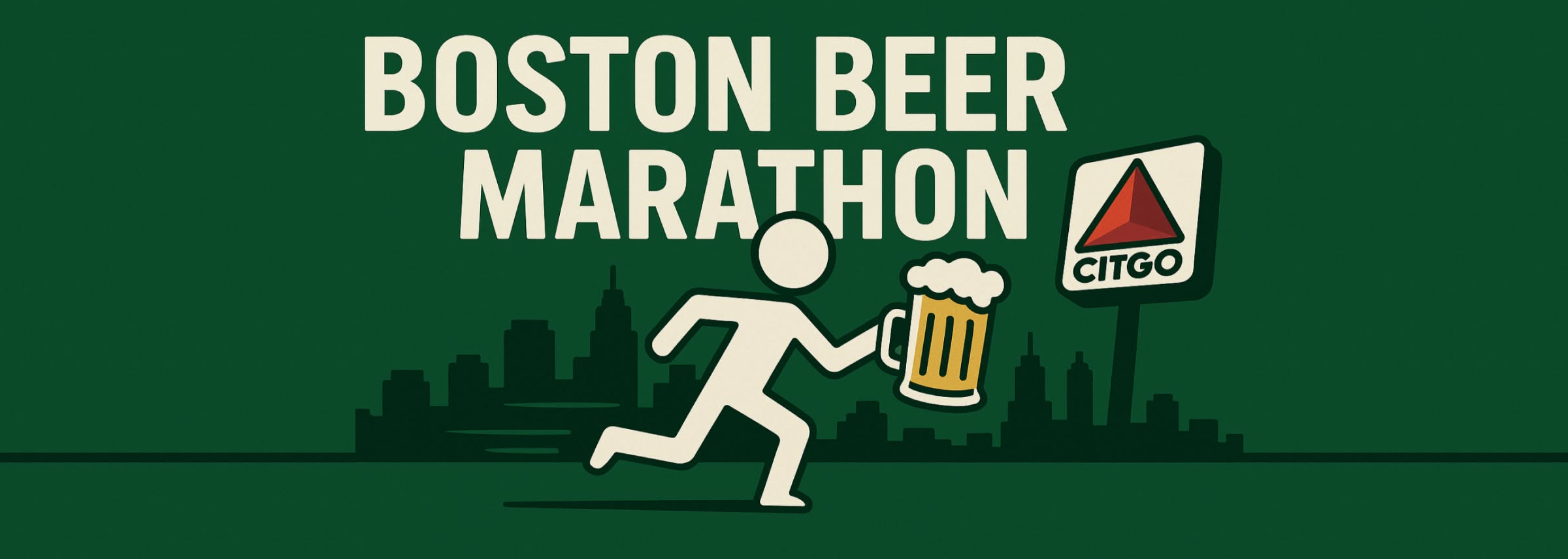 Boston Beer Marathon logo