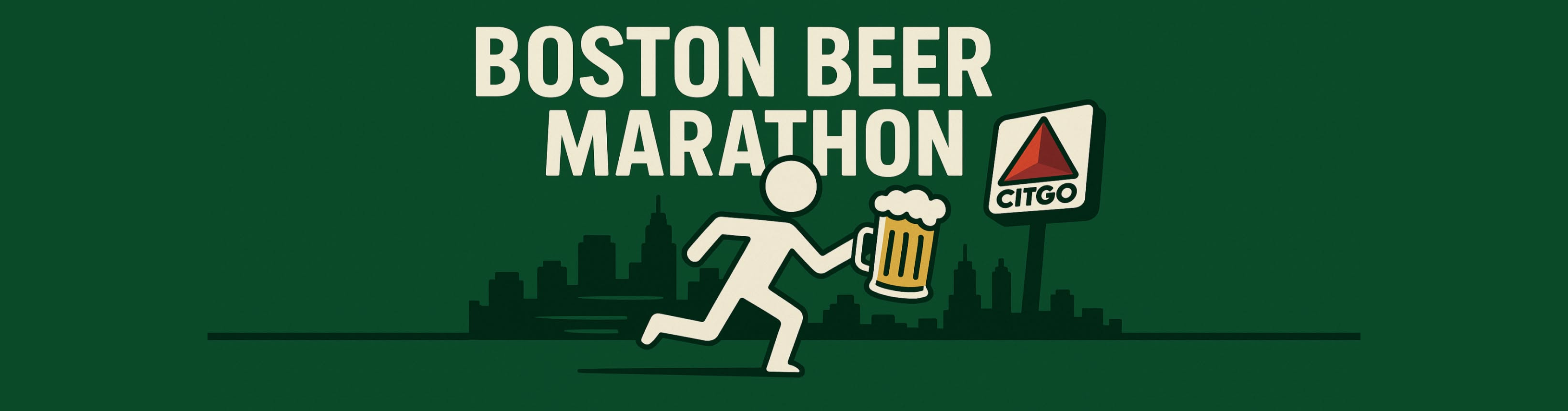 Boston Beer Marathon logo
