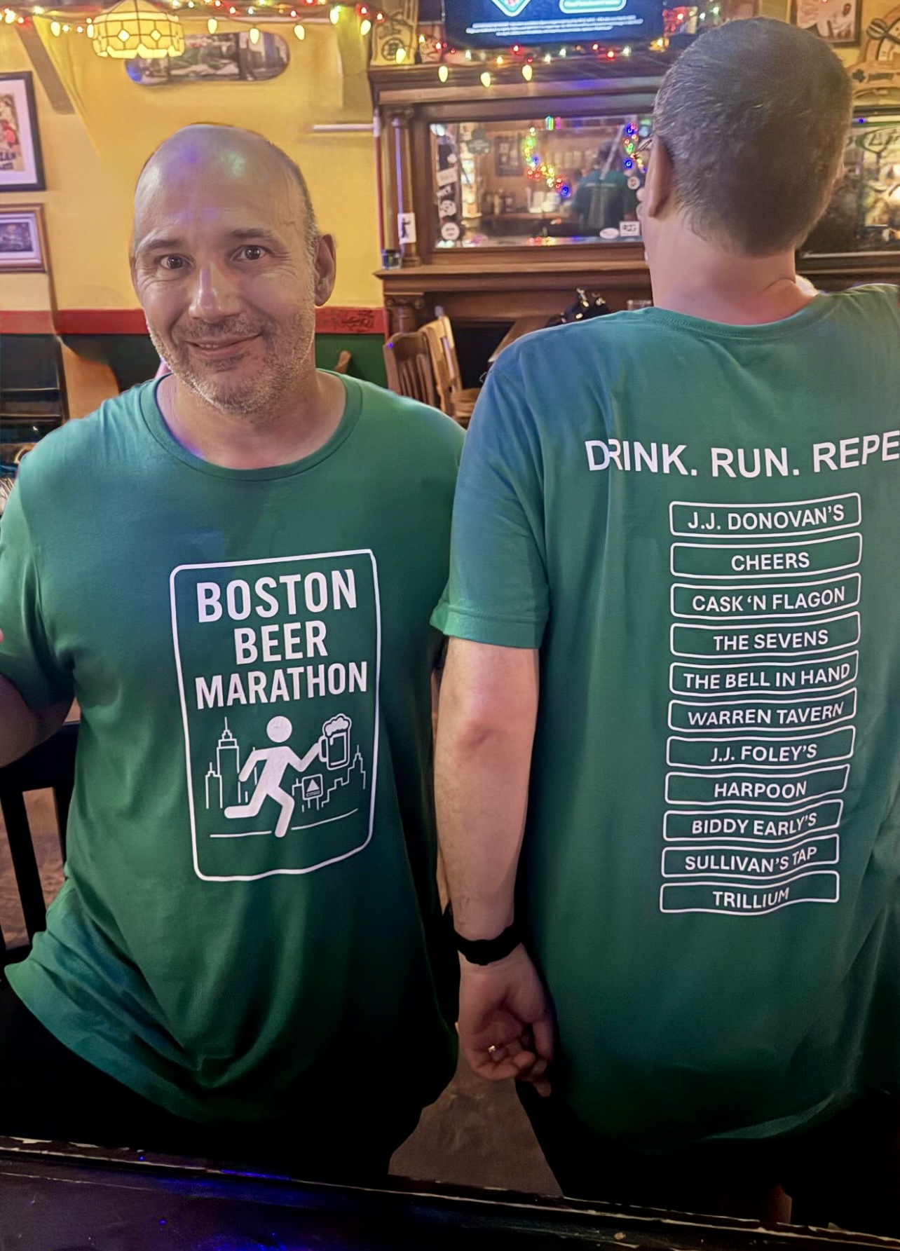 Original Course runners at Biddy Early's