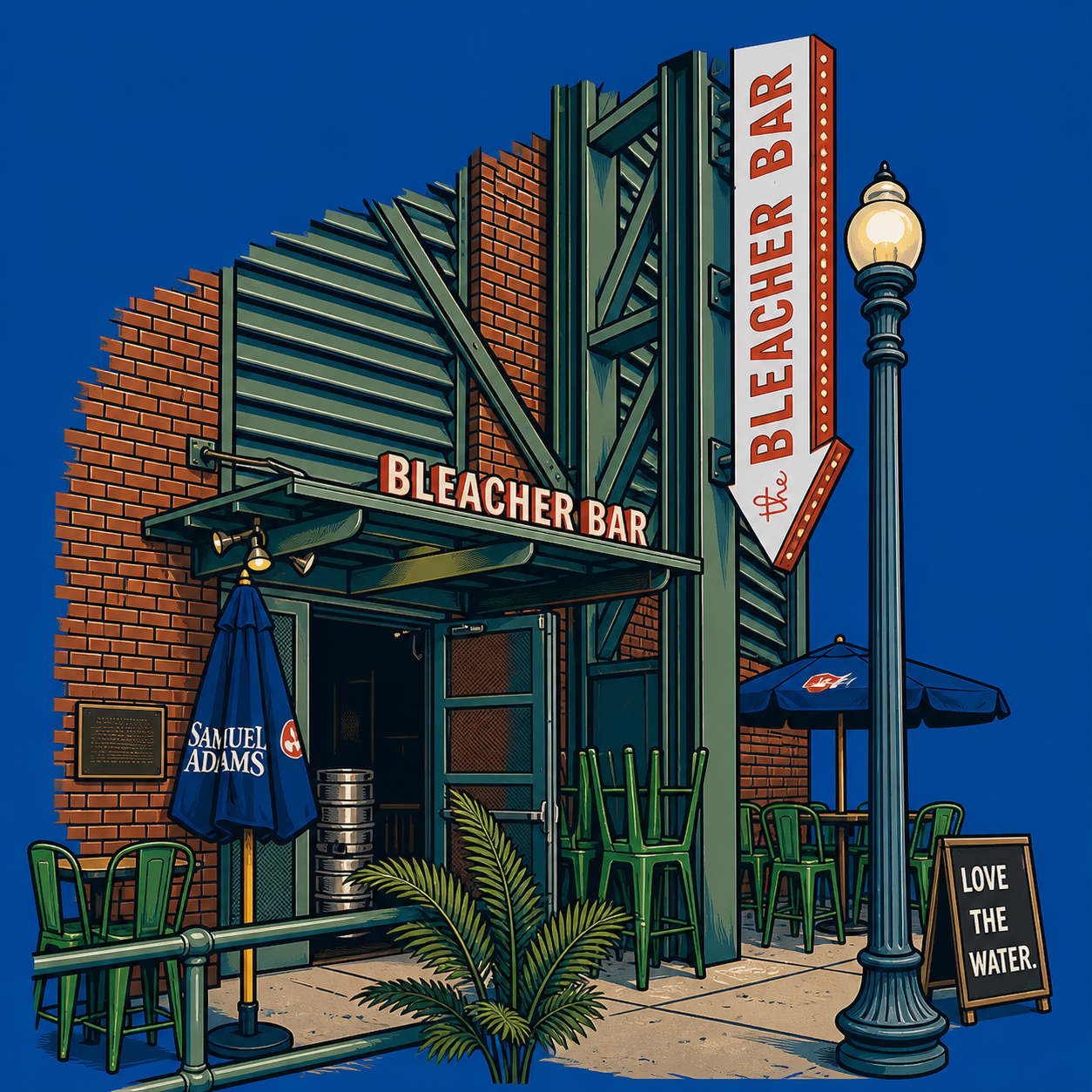 Bleacher Bar