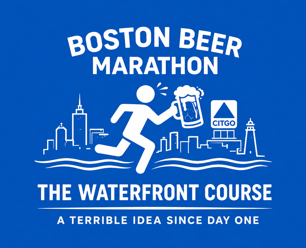 Boston Beer Marathon logo