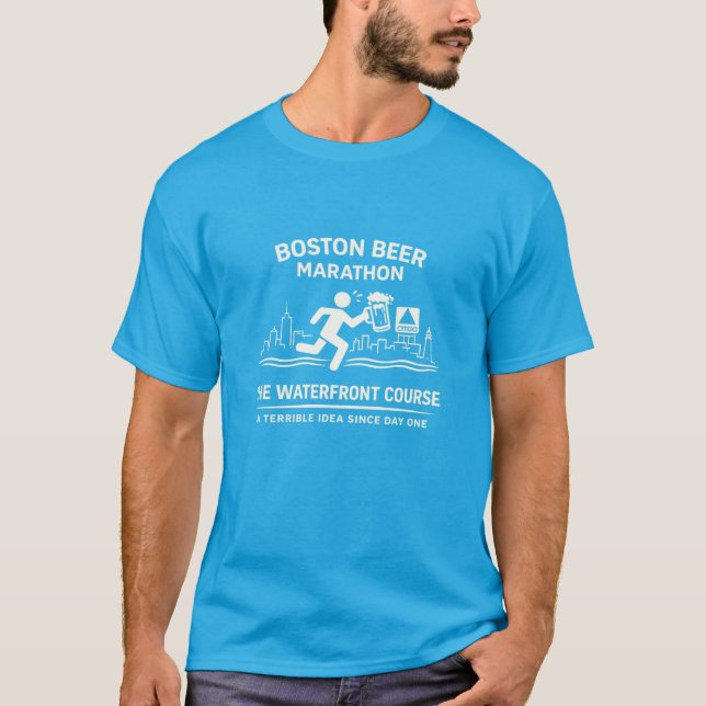 Waterfront Course t-shirt front
