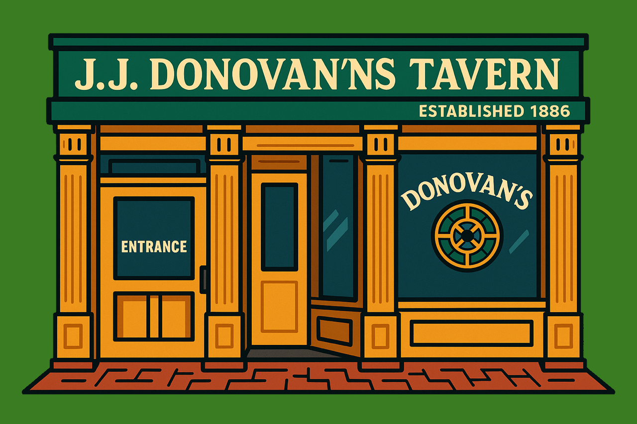 J.J. Donovan’s