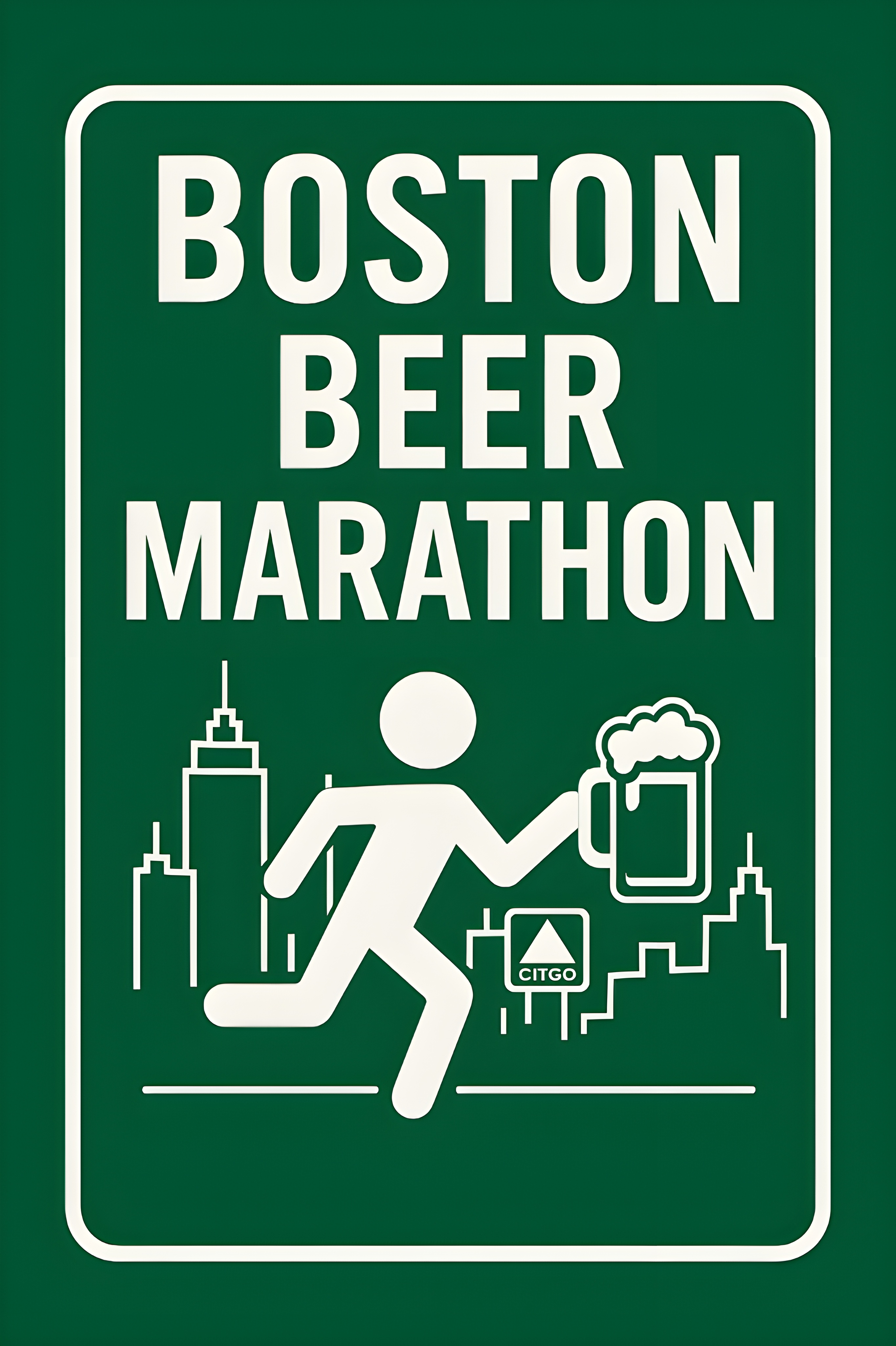 Boston Beer Marathon logo